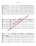 Melodies From Mexico for Brass Quintet