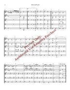 Melodies From Mexico for Brass Quintet