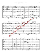 Melodies From Mexico for Brass Quintet
