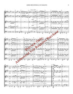 Melodies From Mexico for Brass Quintet