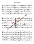 Melodies From Mexico for Brass Quintet
