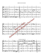 Melodies From Mexico for Brass Quintet