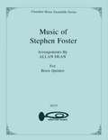 Music Of Stephen Foster - Brass Quintet