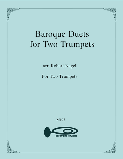 Baroque Duets for Two Trumpets and Piano