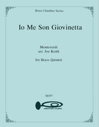lo Mi Son Giovinetta (Brass Quintet)