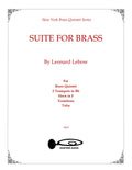 Suite for Brass Quintet (Leonard Lebow)