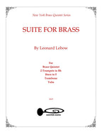 Suite for Brass Quintet (Leonard Lebow)