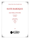 Suite Baroque for Brass Quintet