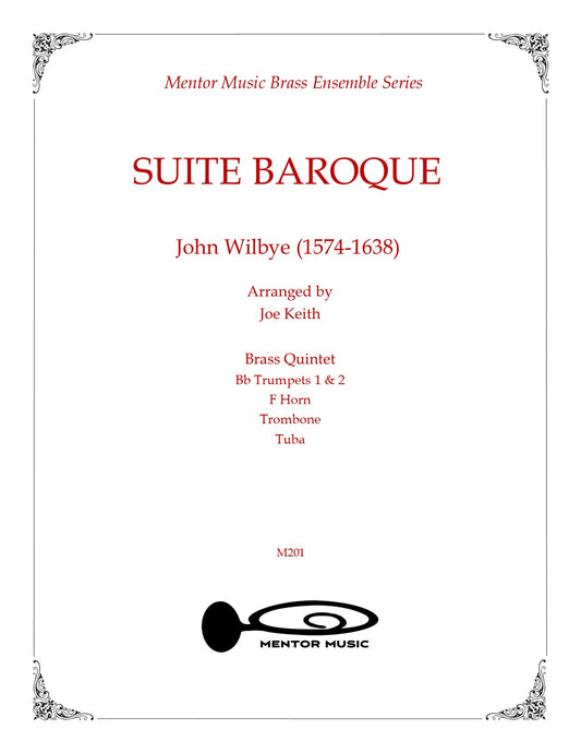 Suite Baroque for Brass Quintet