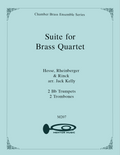 Suite for Brass Quartet (Hesse, Rheinberger, & Rinck)