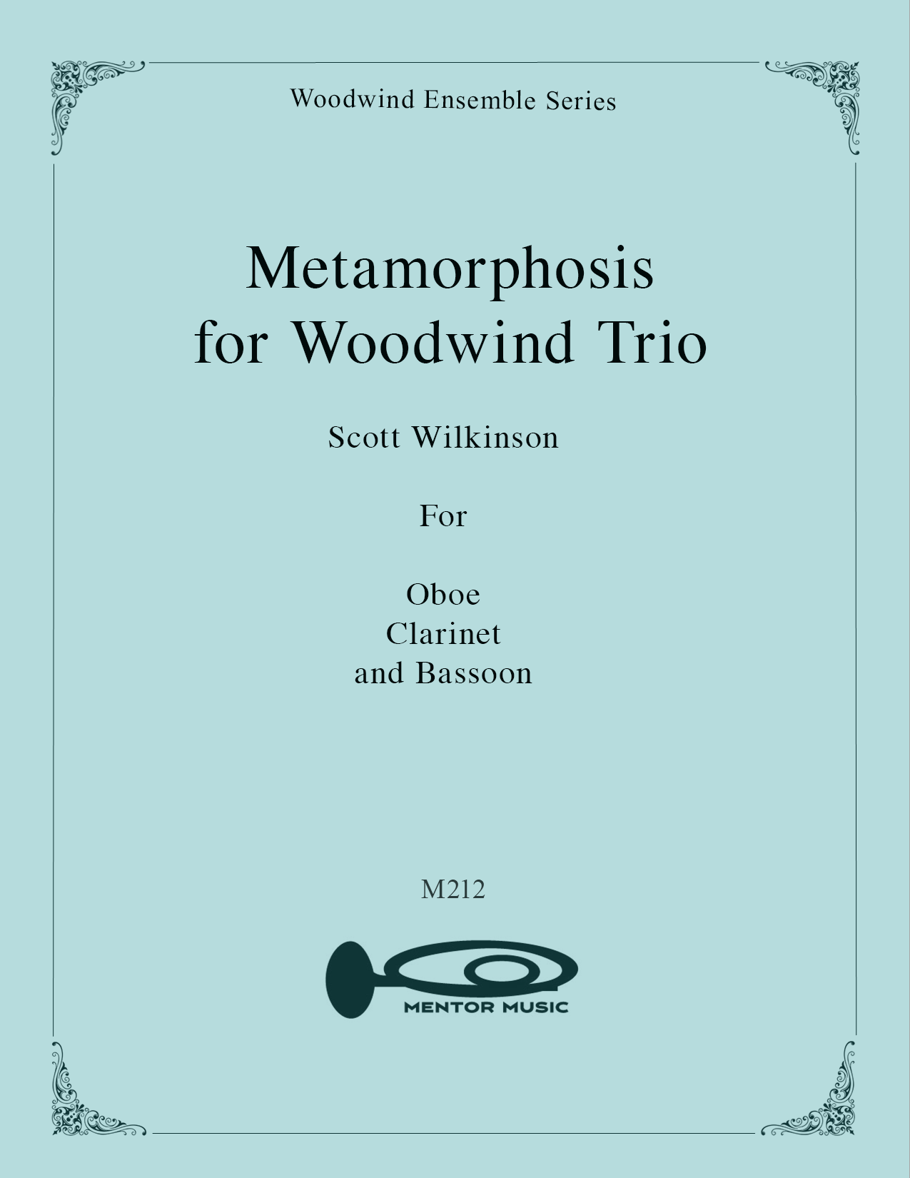 Metamorphosis for Woodwind Trio