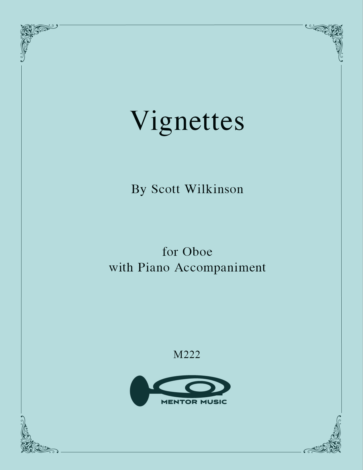Vignettes for Oboe and Piano