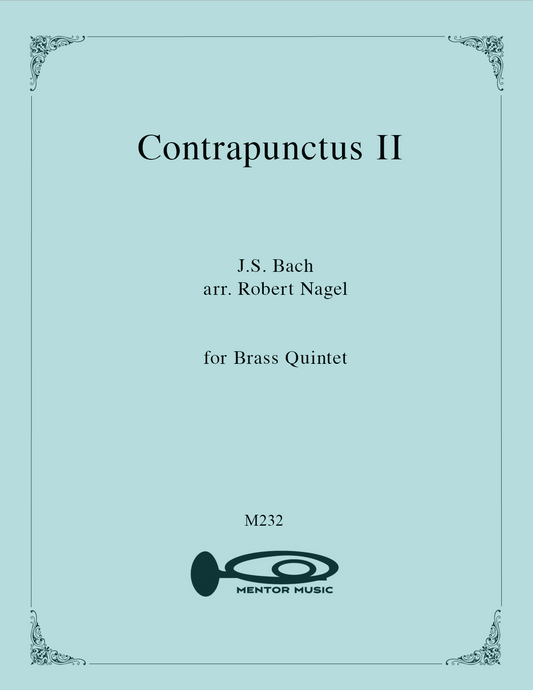 Contrapunctus II for Brass Quintet