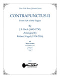 Contrapunctus II for Brass Quintet