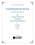 Contrapunctus II for Brass Quintet