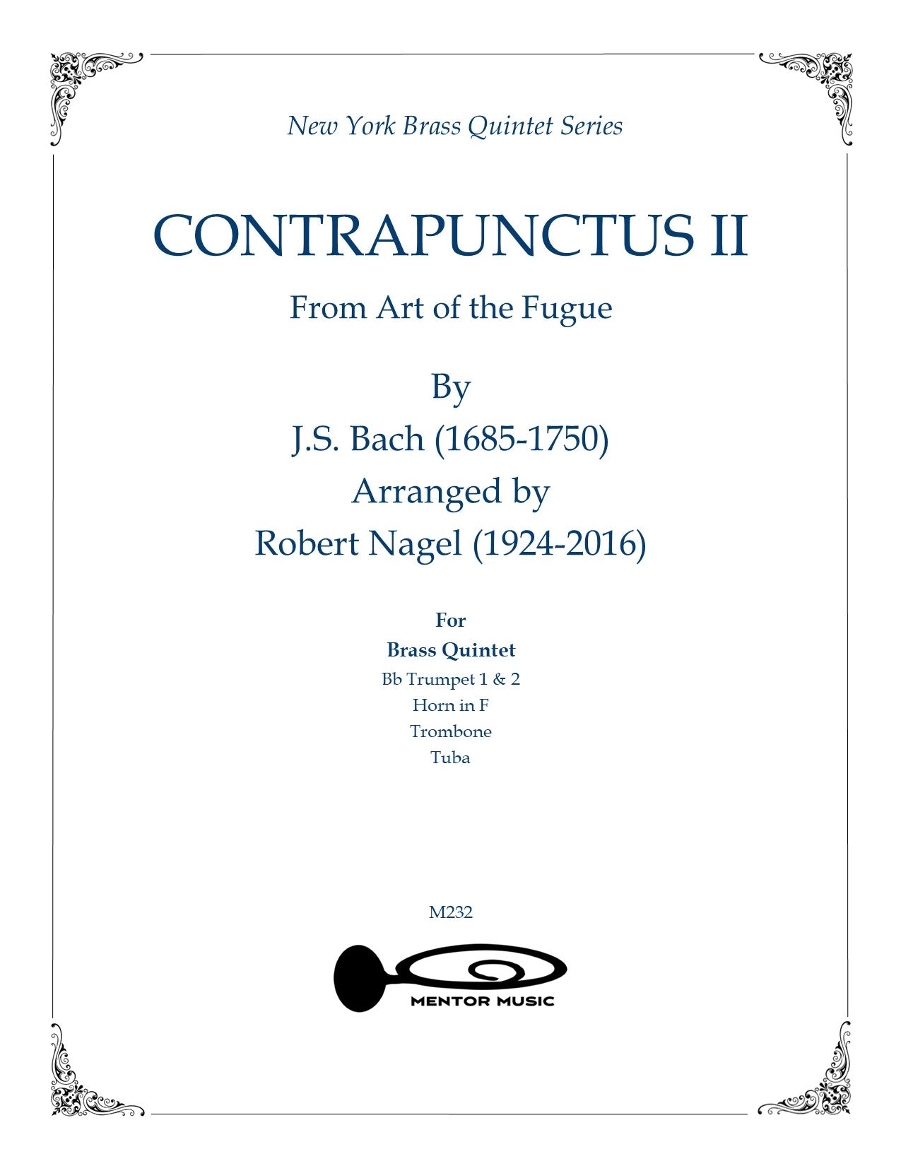 Contrapunctus II for Brass Quintet