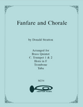 Fanfare and Chorale for Brass Quintet