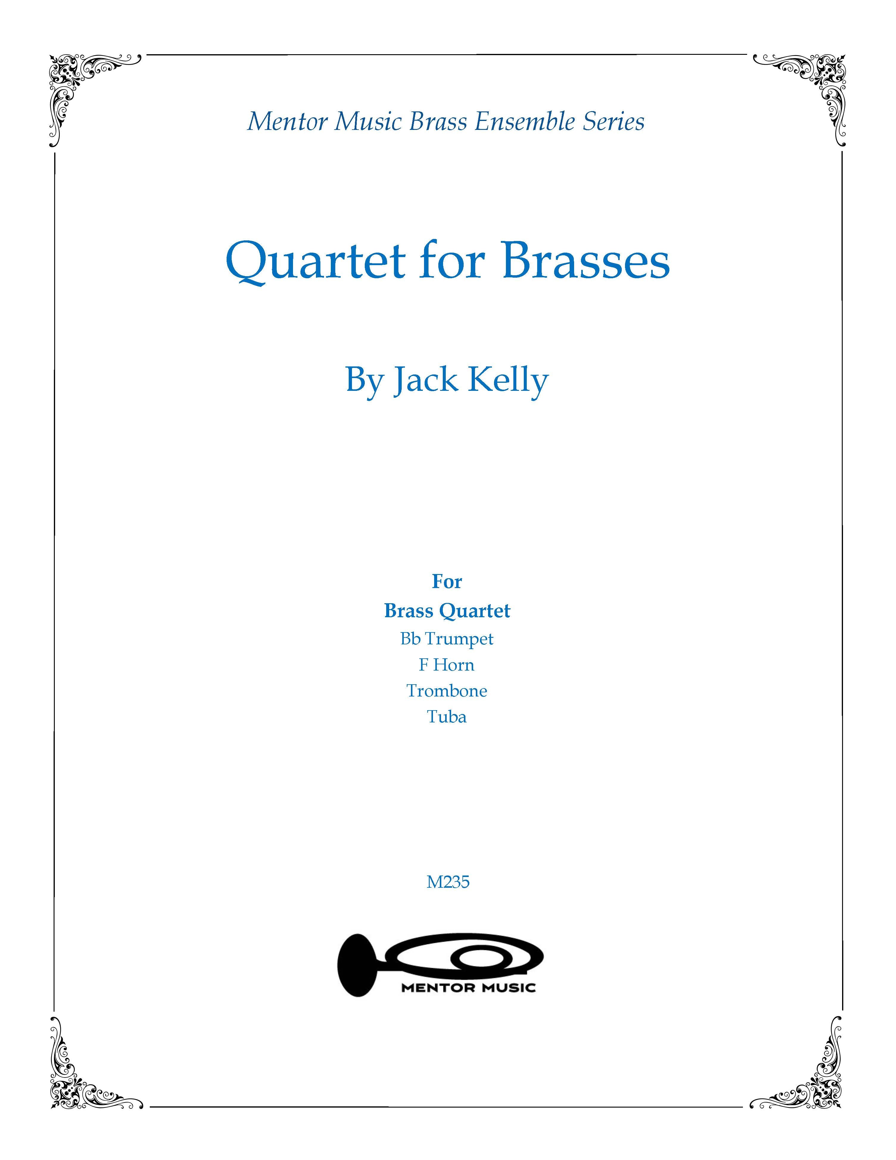 Quartet for Brasses (Brass Quartet)