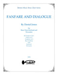 Fanfare and Dialogue for Brass Choir, Keyboard & Percussion
