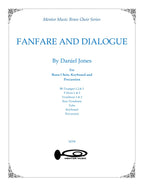 Fanfare and Dialogue for Brass Choir, Keyboard & Percussion