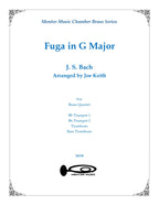 Fuga in G Major - Brass Quartet
