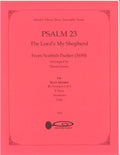 Psalm 23 "The Lord's My Shepherd" for Brass Quintet