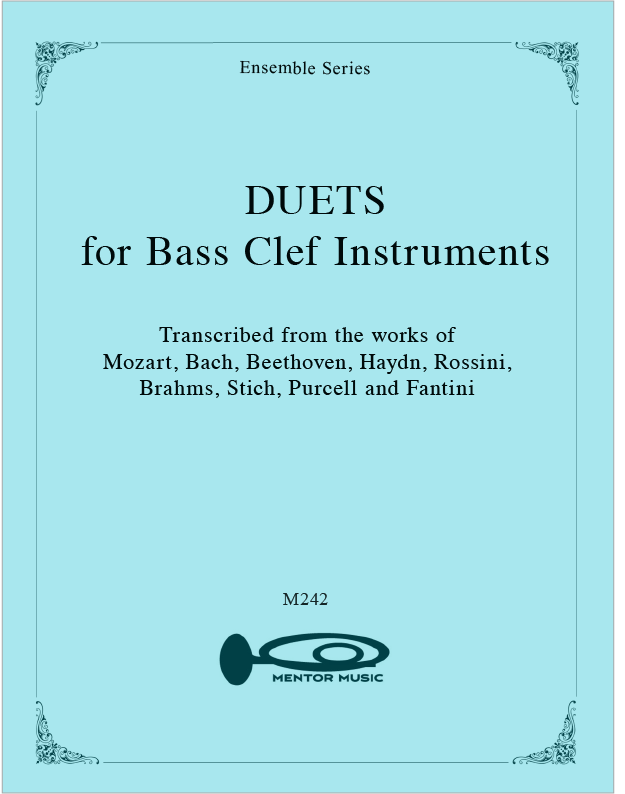 Duets for Bass Clef Instruments