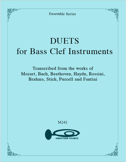 Duets for Bass Clef Instruments