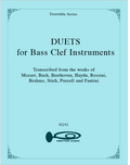 Duets for Bass Clef Instruments