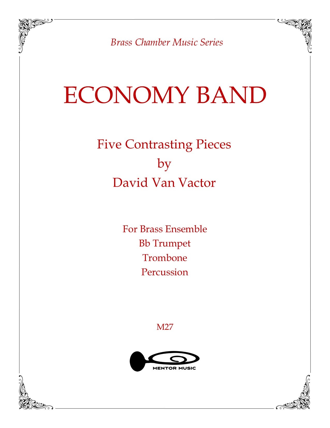 Economy Band - Brass ensemble and percussion