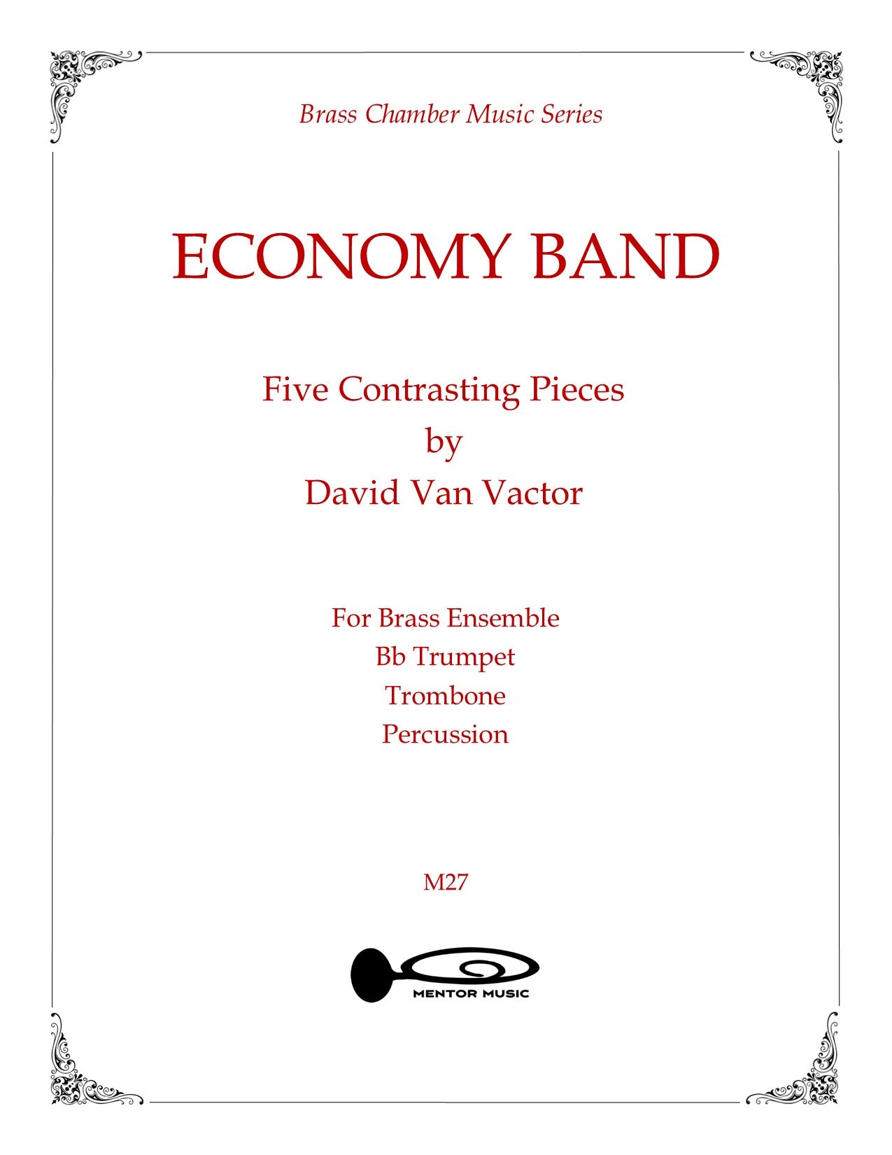 Economy Band - Brass ensemble with percussion