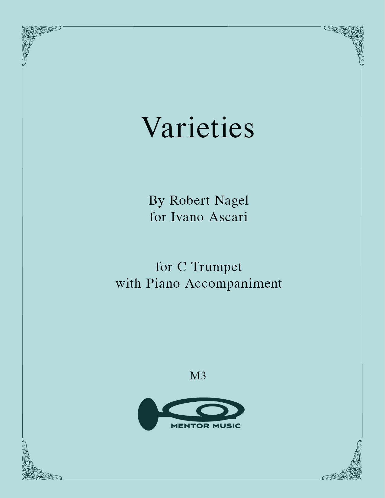 Varieties for C Trumpet and Piano