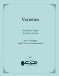 Varieties for C Trumpet and Piano