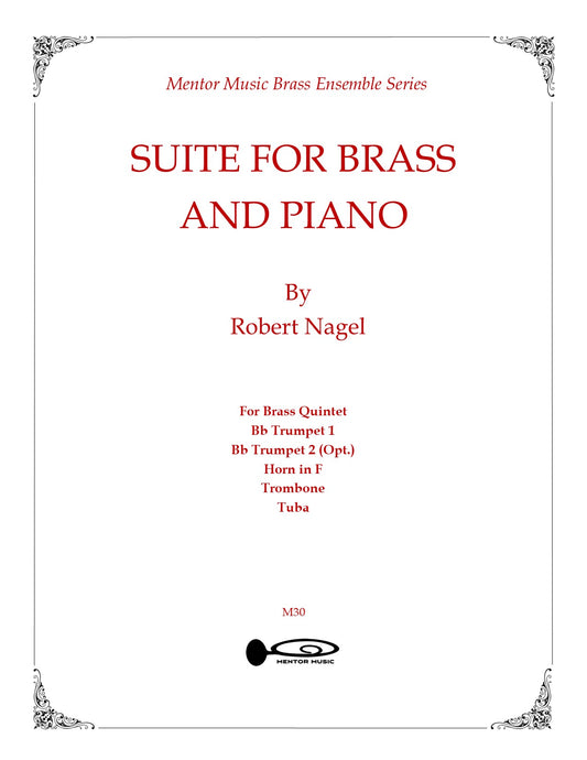 Suite for Brass and Piano (Brass Quartet)