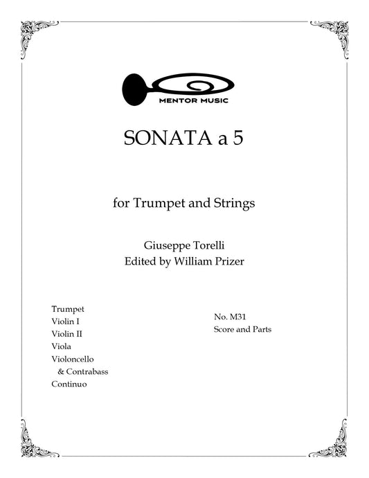 Sonata A 5 for Trumpet, Strings, and Continuo