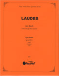 Laudes by Jan Bach for Brass Quintet