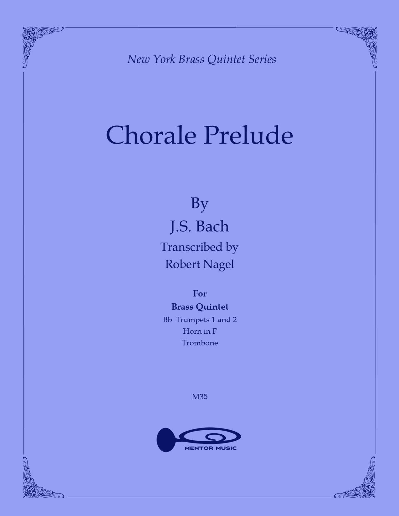 Chorale Prelude for Brass Quintet