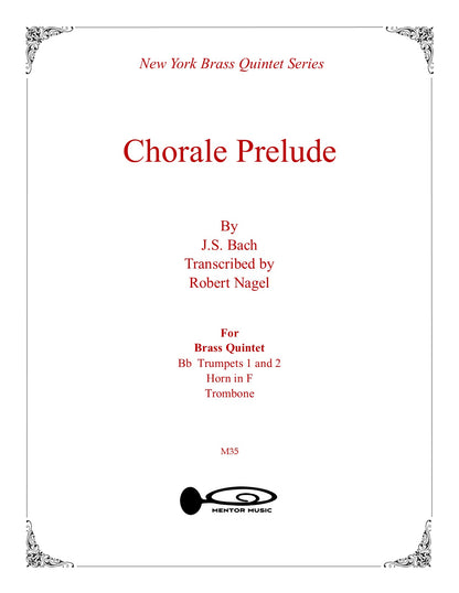 Chorale Prelude for Brass Quintet