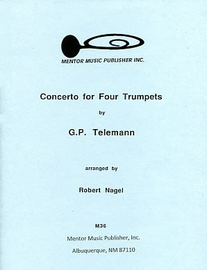Concerto for Four Trumpets (G.P. Telemann)