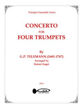 Concerto for Four Trumpets (G.P. Telemann)
