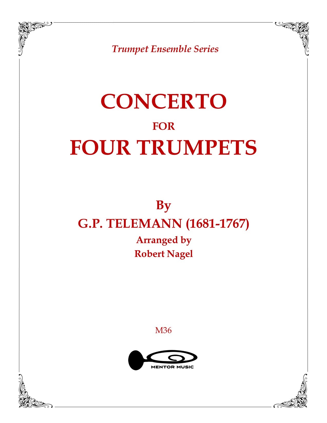 Concerto for Four Trumpets (G.P. Telemann)