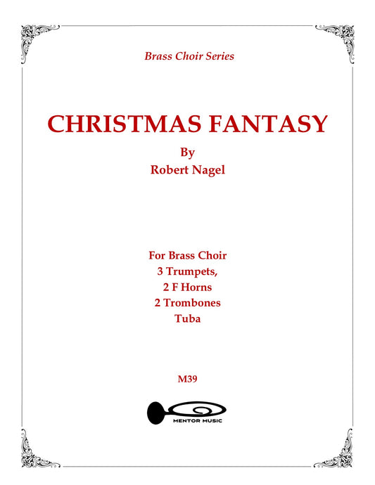 Christmas Fantasy for Brass Choir