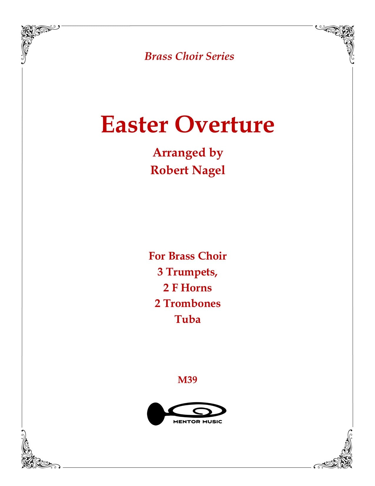 Easter Overture for Brass Choir