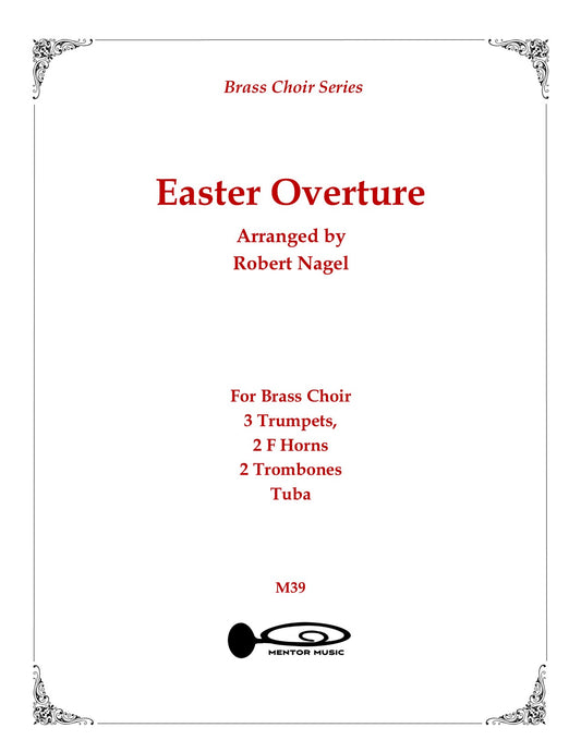 Easter Overture for Brass Choir