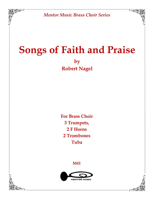 Songs of Faith and Praise for Brass Choir