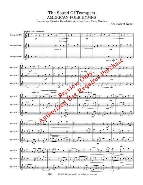 The Sound of Trumpets - Trumpet Trio
