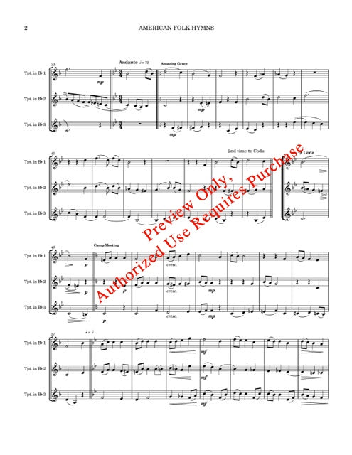 The Sound of Trumpets - Trumpet Trio