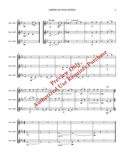 The Sound of Trumpets - Trumpet Trio