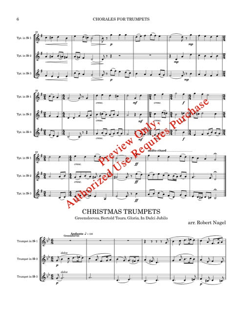 The Sound of Trumpets - Trumpet Trio