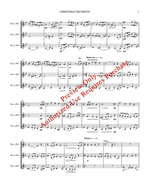 The Sound of Trumpets - Trumpet Trio